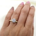 thumbnail image 5 of 1.00 CT. T.W.  Round Cut Cluster Diamond Ring in 14K Gold, 5 of 7
