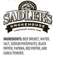 thumbnail image 4 of Sadler's Smokehouse Sliced Whole Brisket, priced per pound, 4 of 6