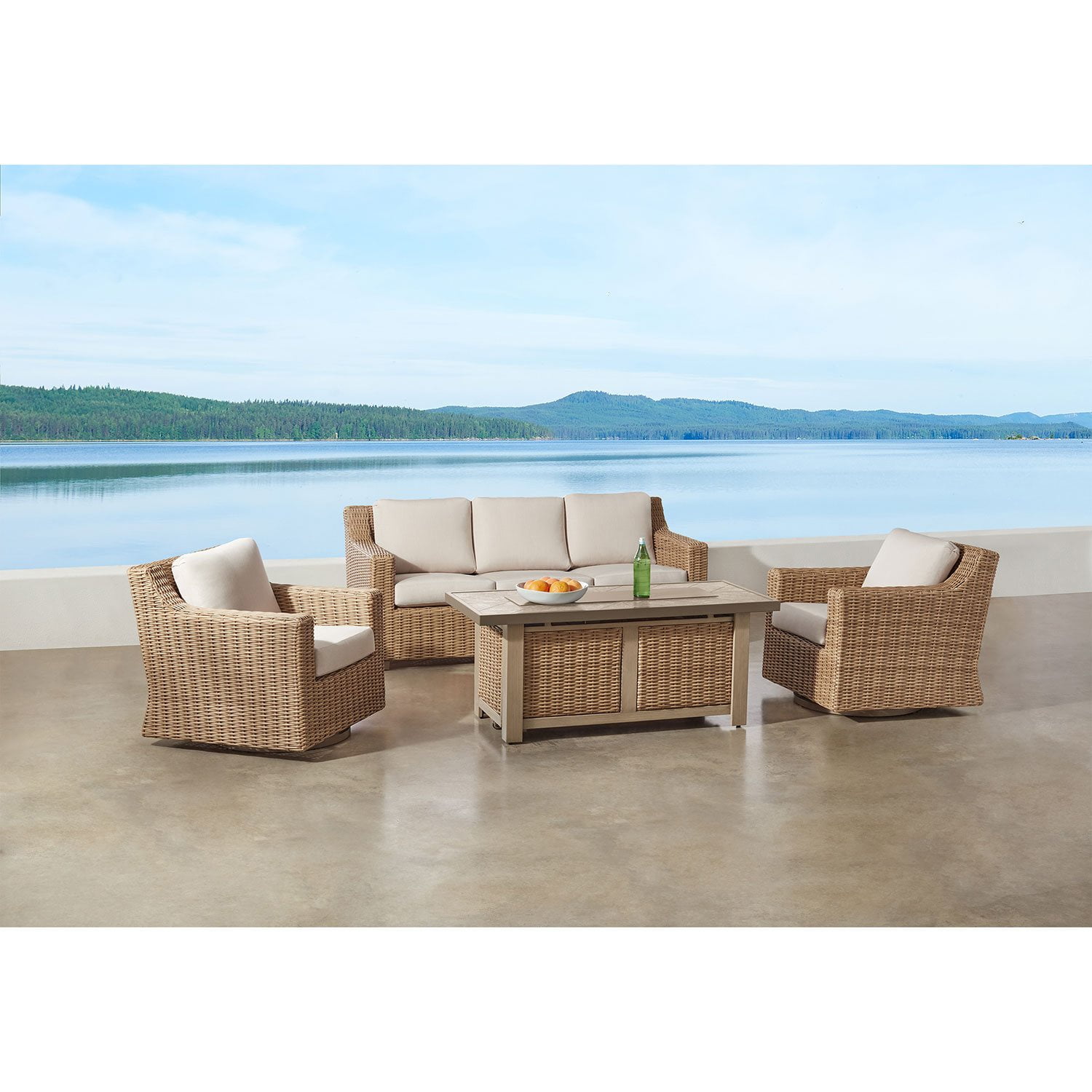 Member's Mark Breck Fire Seating Set