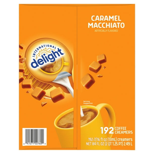 International Delight Caramel Macchiato Coffee Creamer Singles