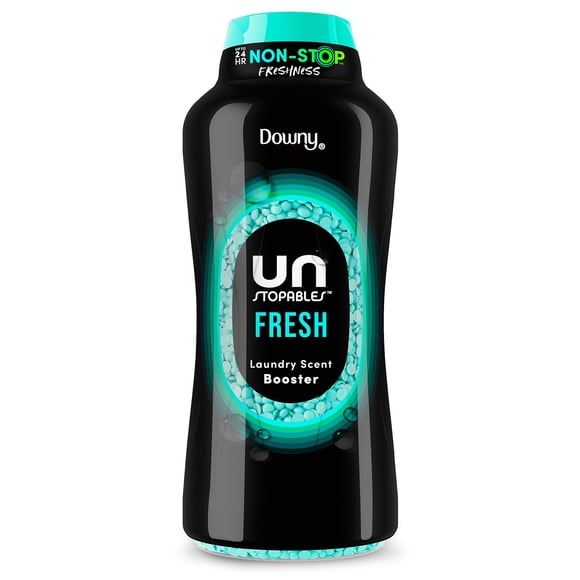 Downy Unstopables In-Wash Laundry Scent Booster Beads, Fresh, 39.9 oz