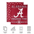 thumbnail image 6 of Logo Brands Alabama Crimson Tide 60"x70" Super Plush Blanket, 6 of 7