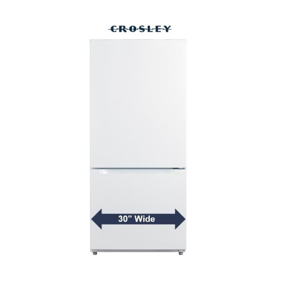 Crosley 18.7 Cu. Ft. Bottom Freezer Refrigerator, with Reversible Door