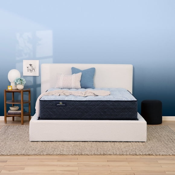 Serta Perfect Sleeper Blue Tempest 13.5" Mattress (Available in Medium & Plush)