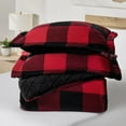 thumbnail image 4 of Member's Mark 3-Piece Plush Comforter Set, Assorted Sizes, 4 of 6