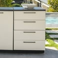thumbnail image 9 of Blackstone 5-Piece Outdoor Kitchen Module Set with 36" Drop-In Propane Gas Griddle, 9 of 12