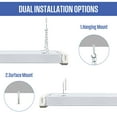 thumbnail image 7 of Westinghouse 5500 Lumen LED Shop Light, Set of 2, 7 of 9