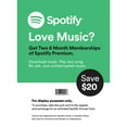 thumbnail image 8 of Spotify $120 Value Subscription - 2 x 6 months, 8 of 8