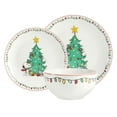 thumbnail image 4 of Peanuts 18-Piece Holiday Ceramic Dinnerware Set, 4 of 9