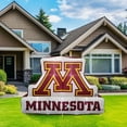 thumbnail image 2 of Logo Brands Minnesota Golden Gophers Pre-Lit 7’x10’ Team Inflatable, 2 of 6
