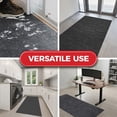 thumbnail image 13 of G-Floor® Drip & Dry Grey Absorbent Garage Floor Mat - 7'6" x 17', 13 of 18