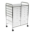 thumbnail image 1 of Seville Classics 12-Drawer Rolling Organizer Cart, 25.2" W x 15.2" D x 31.7" H, 1 of 9