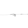 thumbnail image 2 of Swarovski Round Cut White Crystal Infiniti & Heart Hyperbola Pendant Necklace, 2 of 3