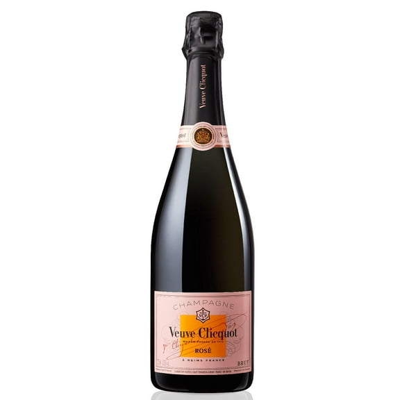 Veuve Clicquot Rose Champagne Wine, 750 ml