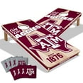 thumbnail image 1 of YouTheFan Texas A&M Aggies 2'x4' Cornhole Board Set, 1 of 6