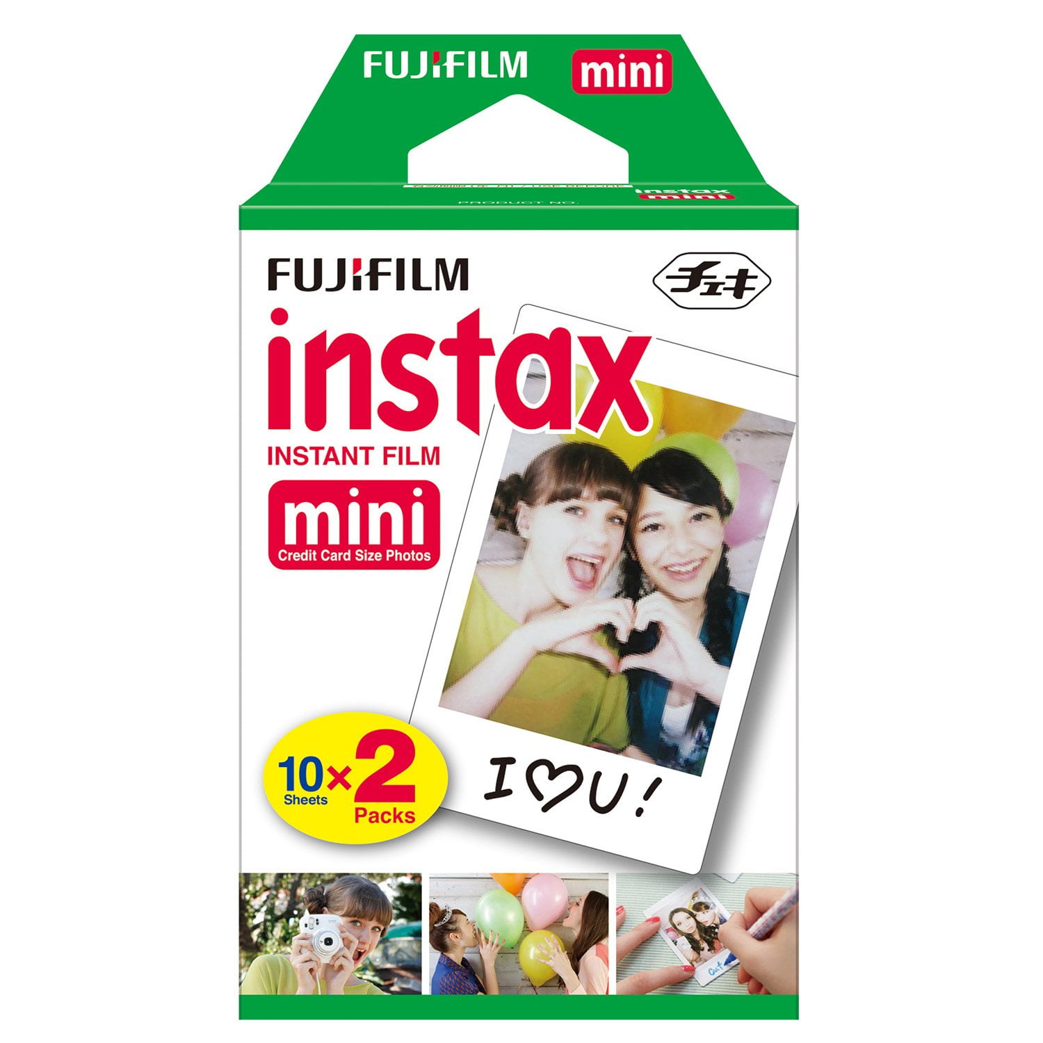 Fujifilm Instax Mini Film Twin Pack (20 exposures) - Samsclub.com
