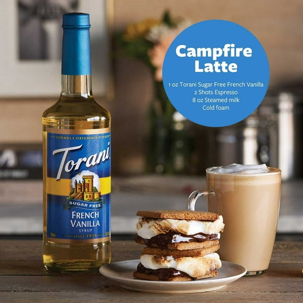 Torani Sugar Free French Vanilla Syrup