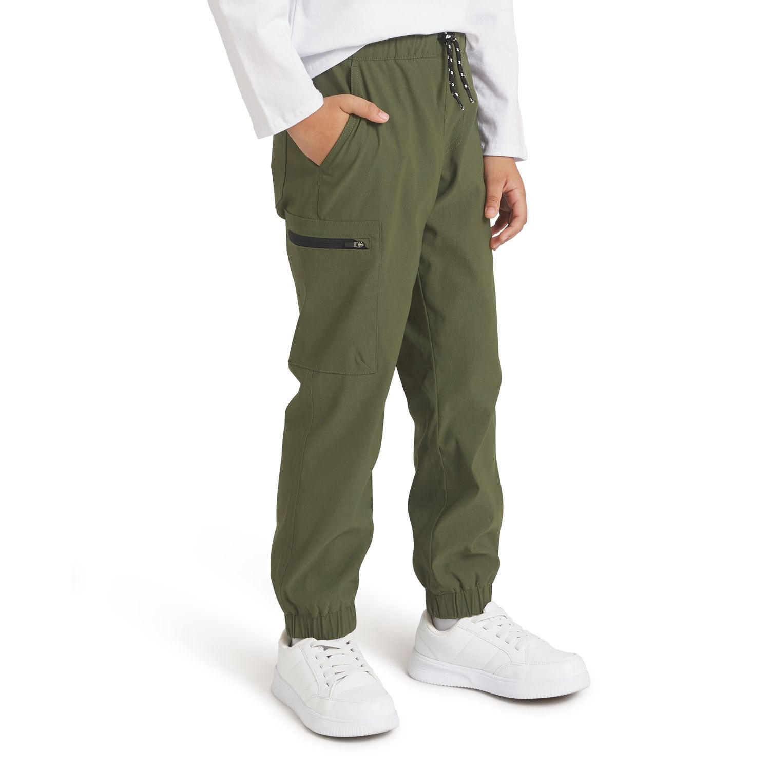 Eddie Bauer Boys Fleece Lined Tech Pants - Samsclub.com