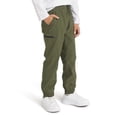 thumbnail image 2 of Eddie Bauer Boys Fleece Lined Tech Pants, 2 of 7