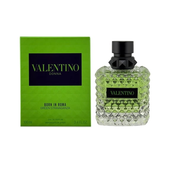 Valentino Born in Roma Donna Green Stravaganza Eau De Parfum Spray, 100 ml
