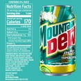 thumbnail image 2 of Mountain Dew Baja Blast 12 fl. oz., 36 pk., 2 of 6