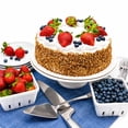 thumbnail image 3 of 10" Tres Leches Style Cake with Strawberry Filling, 86 oz., 3 of 4