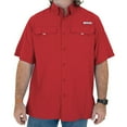 thumbnail image 3 of OFFLINE Habit Men's UPF 40+ UV Protection Short-Sleeve Fishing Shirt, 3 of 6