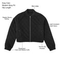 thumbnail image 9 of Member's Mark Women's Quilted Bomber Jacket, 9 of 11