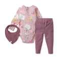 thumbnail image 4 of Burt's Bees Baby Organic Cotton 3-Piece Outfit Set, 4 of 9