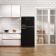 thumbnail image 3 of Galanz 18 cu. ft. Retro Refrigerator with Built in Ice Maker, 3 of 3