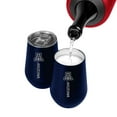 thumbnail image 4 of NCAA Stainless Steel Wine Chiller and Tumbler Set, 4 of 5