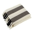 thumbnail image 3 of Member's Mark Cotton Stripe Throw with Tassels, 60" x 70", 3 of 6