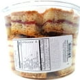 thumbnail image 3 of Carla's Sweets Guava Panetela Cake, 22 pcs., 3 of 3