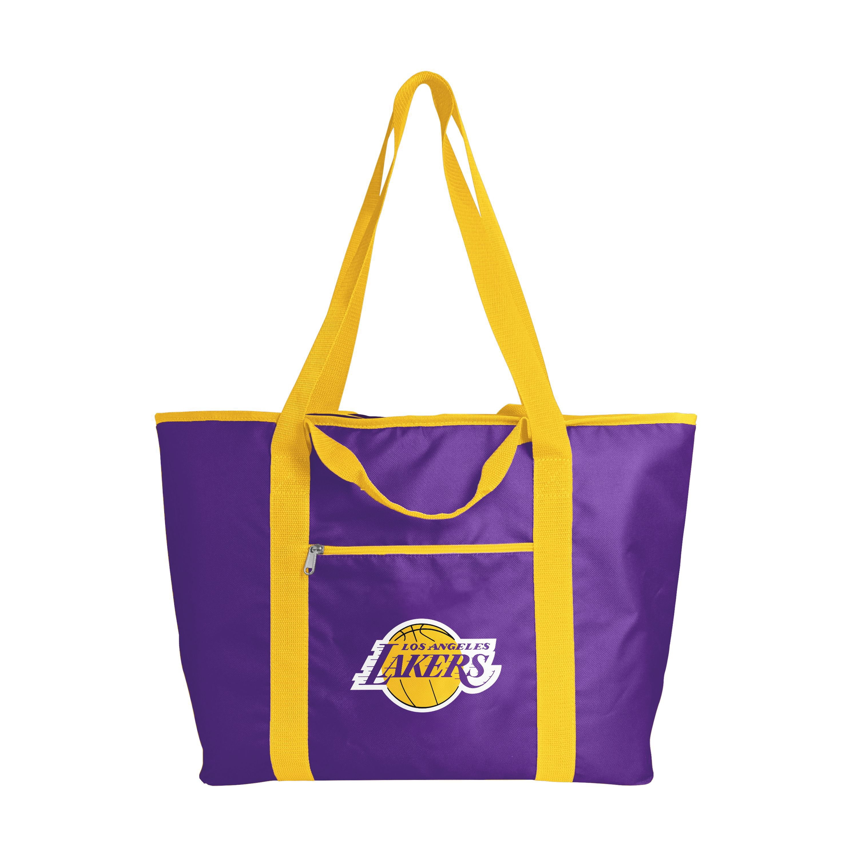 Logo Brands Los Angeles Lakers Gameday Insulated Tote