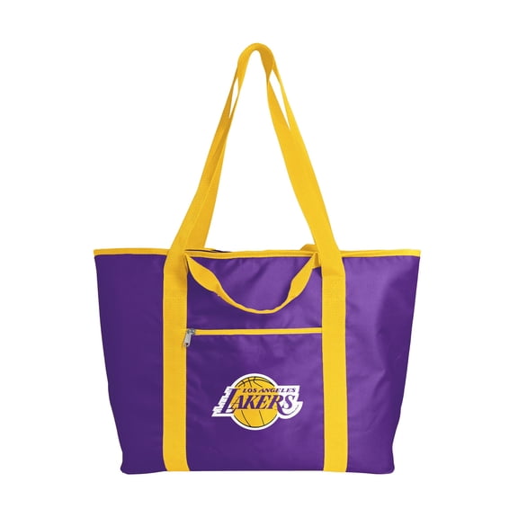 Logo Brands Los Angeles Lakers Gameday Insulated Tote
