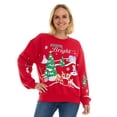thumbnail image 6 of Women's Character Winter Scene Sweatshirt, 6 of 10