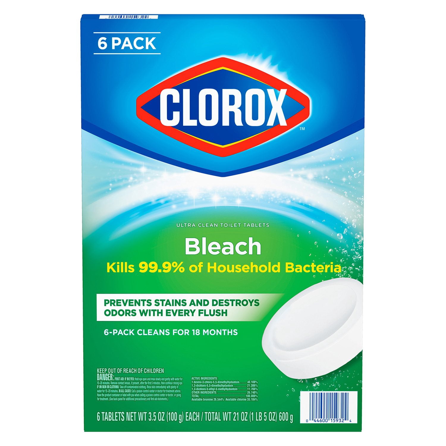 Clorox Toilet Tablets