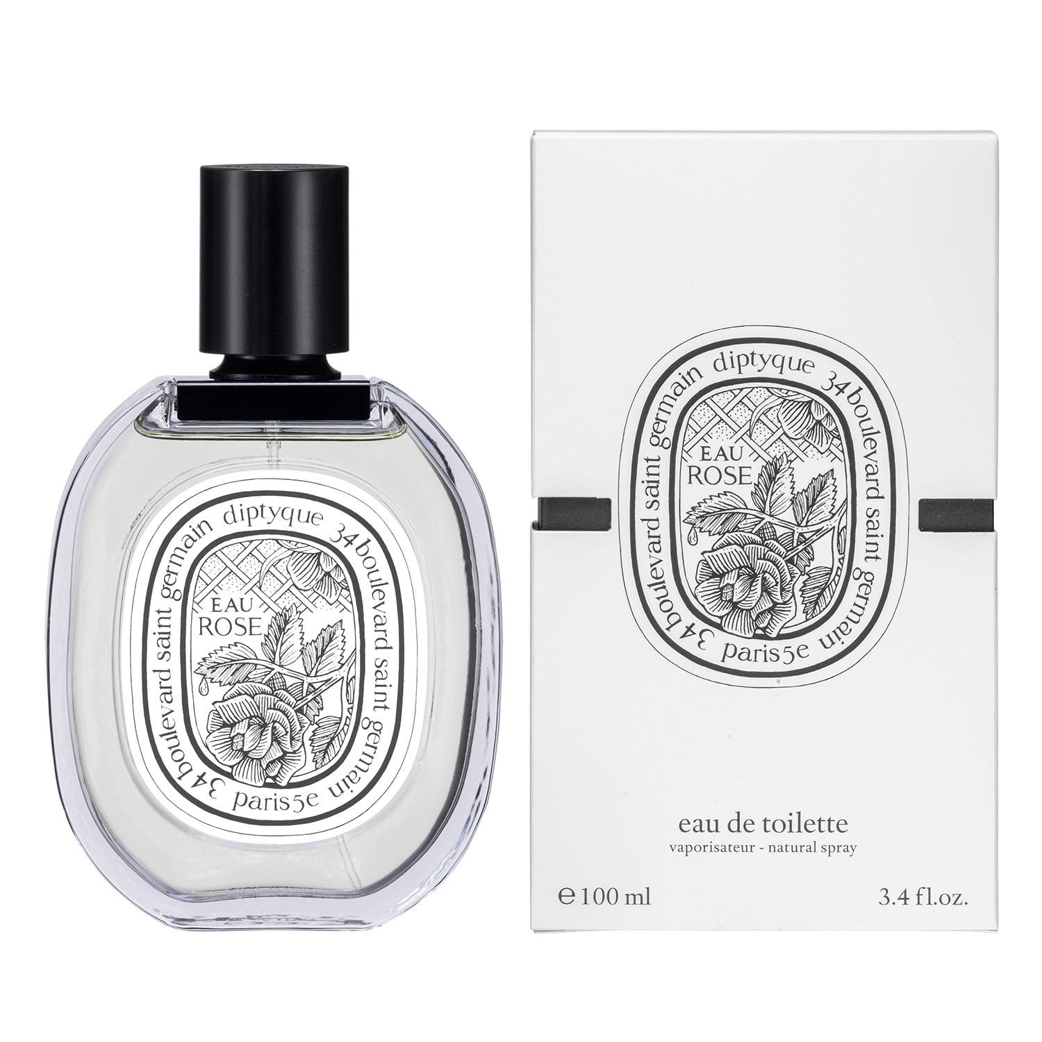 Diptyque Eau Rose Eau de Toilette, 3.4oz - Samsclub.com