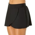 thumbnail image 3 of Anne Cole Limited Edition Women's Mid-Rise Swim Skirt, 3 of 7