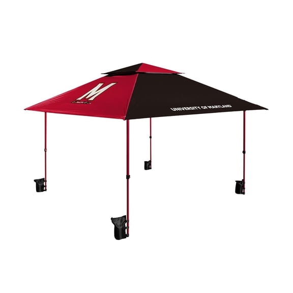 Logo Brands Maryland Terrapins 12'x12' Canopy