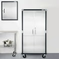 thumbnail image 11 of Seville Classics UltraHD Wall Storage Cabinet, 24" W x 12" D x 28" H, 11 of 15