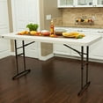 thumbnail image 19 of Lifetime 6-Foot Adjustable Height Table (Commercial), 19 of 25