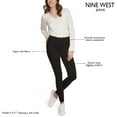 thumbnail image 4 of Nine West Women's Denim Leggings, 4 of 10