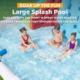 thumbnail image 13 of H2OGO! Rainbow Adventure Kids Inflatable Mega Water Park, 13 of 15
