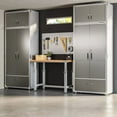 thumbnail image 17 of Seville Classics UltraHD Storage Cabinet with Bottom Drawer, 36” W x 18” D or 24” D x 72” H, 17 of 25