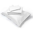 thumbnail image 5 of Purity Home 100% Organic Cotton Brushed Percale Sheet Set, Assorted Sizes, 5 of 7