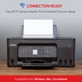 thumbnail image 8 of Canon PIXMA G3270 BK SE Wireless MegaTank All-in-One Printer, 8 of 8