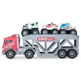 thumbnail image 4 of Member's Mark Toddler Soft Body Car Hauler Toy, 4 of 15