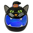 thumbnail image 2 of Member's Mark Pre-Lit Ceramic Cat Halloween Candy Bowl, 2 of 7