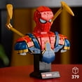 thumbnail image 2 of LEGO Marvel Iron Spider-Man Bust Building Kit for Adults, 379 pc., 2 of 7